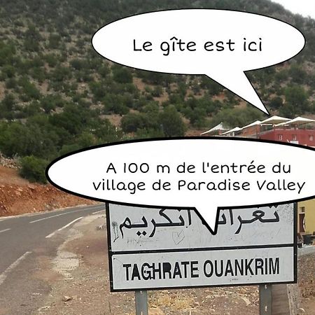 Gite Village Paradise Valley Tagherat Anekrim 외부 사진