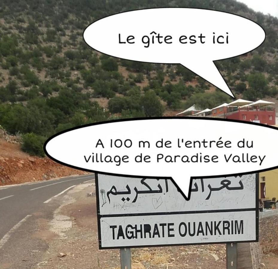 Gite Village Paradise Valley Tagherat Anekrim 외부 사진