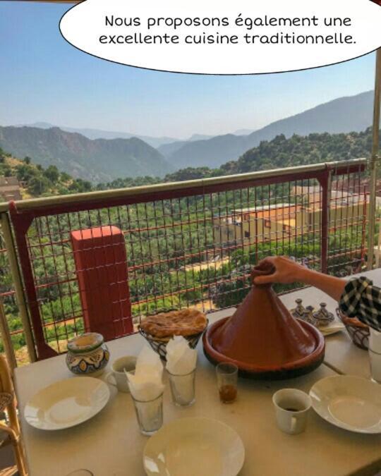 Gite Village Paradise Valley Tagherat Anekrim 외부 사진