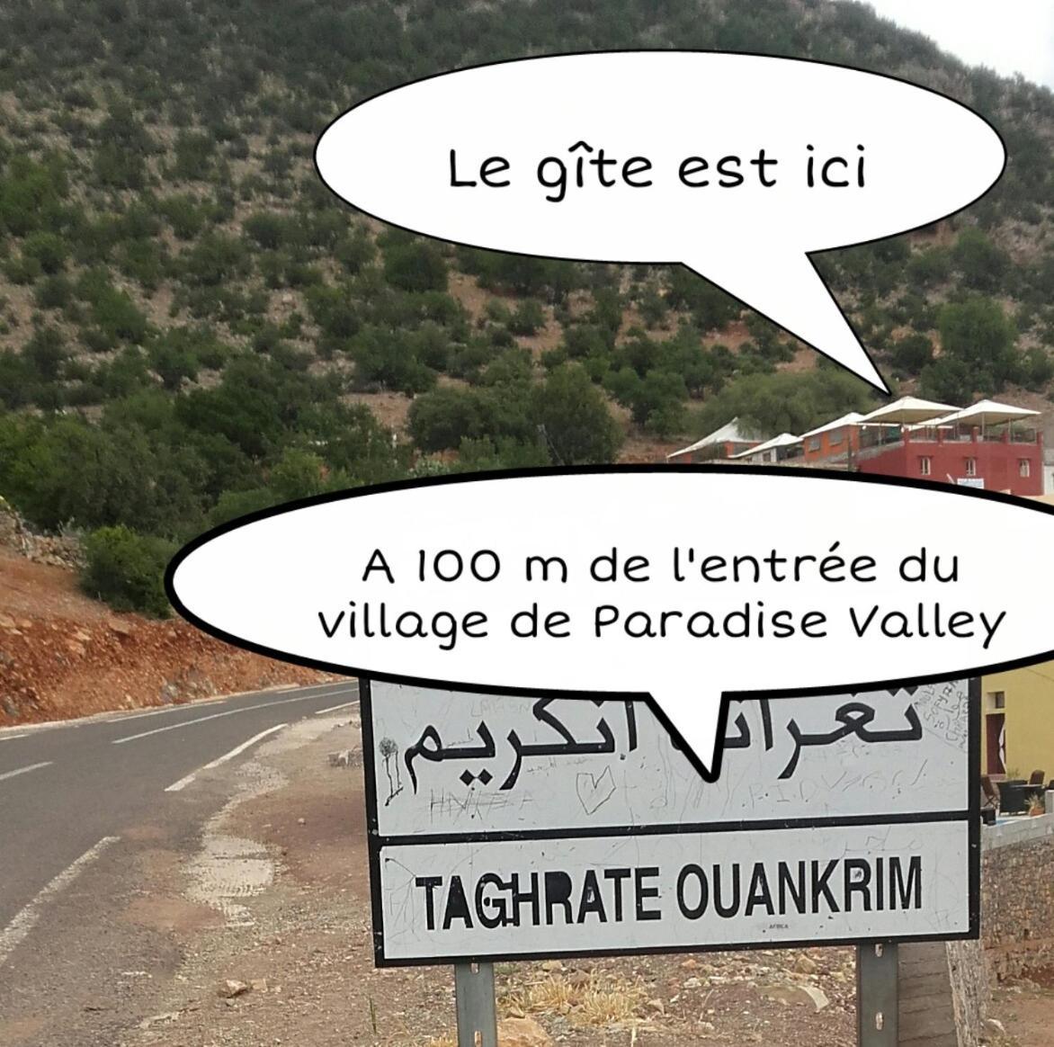 Gite Village Paradise Valley Tagherat Anekrim 외부 사진