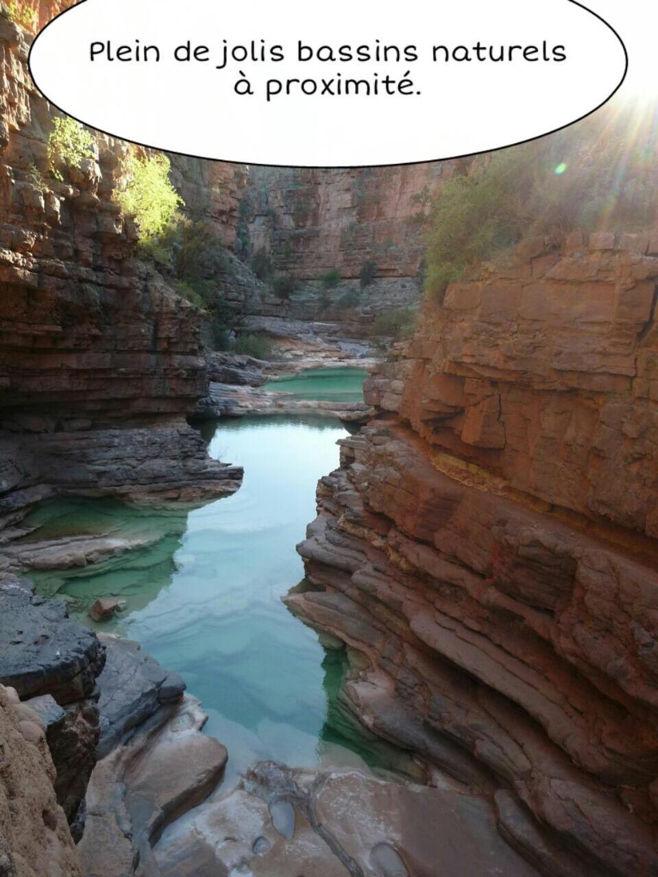 Gite Village Paradise Valley Tagherat Anekrim 외부 사진