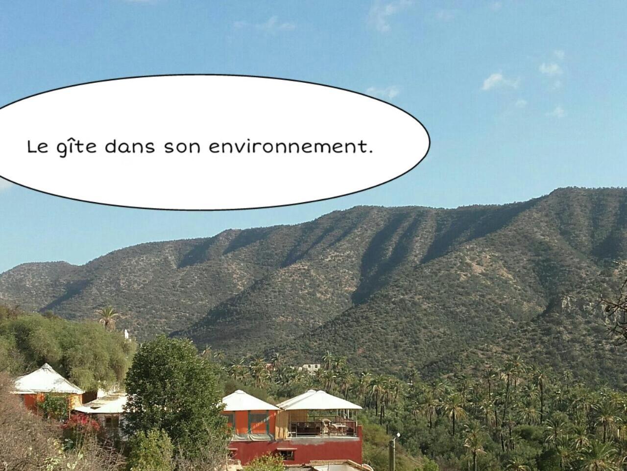 Gite Village Paradise Valley Tagherat Anekrim 외부 사진